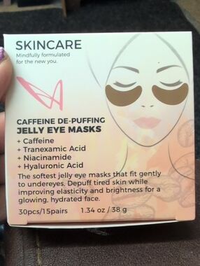 Splash  Caffeine De-puffing Jelly Eye Masks – 30 Pairs